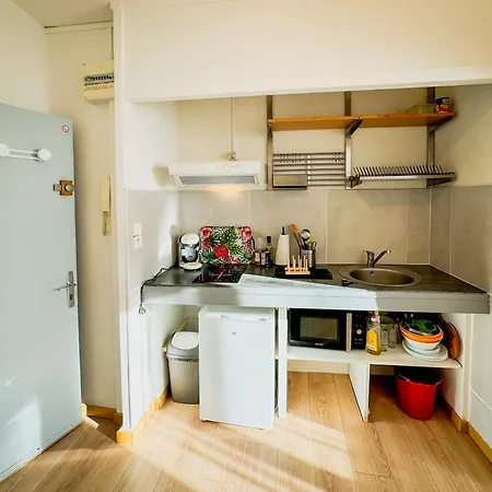 Gare - Sejours Pro & Longs Appartement *