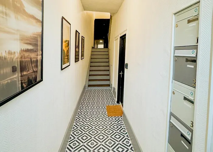 Gare - Sejours Pro & Longs Appartement *