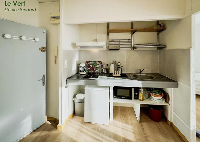 Appartement Gare - Sejours Pro & Longs Périgueux