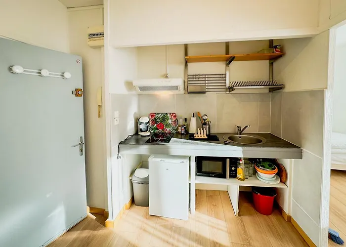 Gare - Sejours Pro & Longs Appartement *